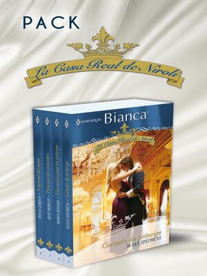 cover image of Pack 2 La Casa Real de Niroli